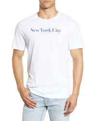 French Connection Nyc Graphic Tee