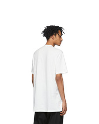 Julius Off White Graphic T Shirt