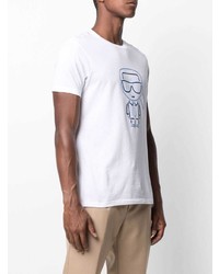 Karl Lagerfeld Outline Karl T Shirt