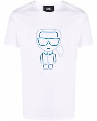 Karl Lagerfeld Outline Karl T Shirt