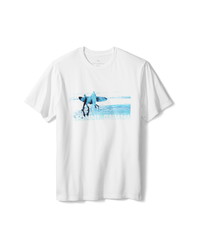 Tommy Bahama Pipeline Beach Graphic Tee