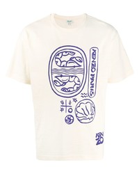 Kenzo Printed Detail T Shirt