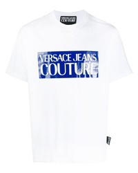 VERSACE JEANS COUTURE Printed Logo T Shirt