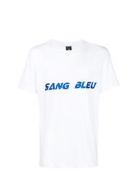Omc Sang Bleu Embroidered T Shirt