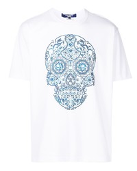 Junya Watanabe MAN Skull Print T Shirt
