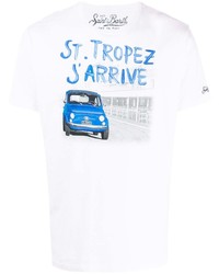 MC2 Saint Barth St Tropez Print T Shirt