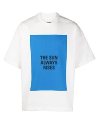 Jil Sander The Sun Always Rises T Shirt