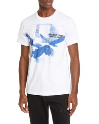 Helmut Lang Three Eagles T Shirt