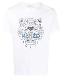 Kenzo Tiger Head Motif T Shirt