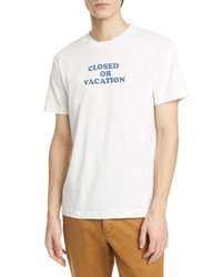Closed Vacation Graphic Tee
