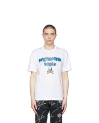 Mastermind World White Be Strong T Shirt