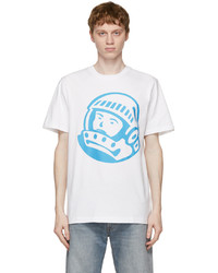 Billionaire Boys Club White Blue Astro Logo T Shirt