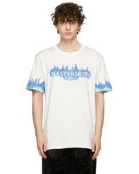 Mastermind World White Blue Frame T Shirt