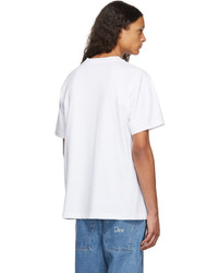 Dime White Classic Chemtrail T Shirt