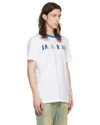 Marni White Cotton T Shirt