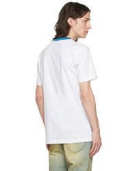 Marni White Cotton T Shirt