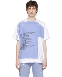 Helmut Lang White Cotton T Shirt
