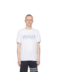 Hugo White Dolive212 T Shirt