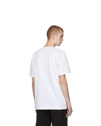 Marni White Front Logo T Shirt