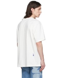 Ader Error White Geomid T Shirt