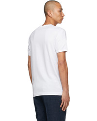 Dolce & Gabbana White Heraldic Print T Shirt