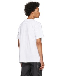 Off-White White Monalisa T Shirt