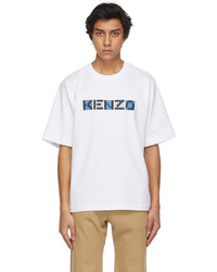 Kenzo White Sport Loose T Shirt