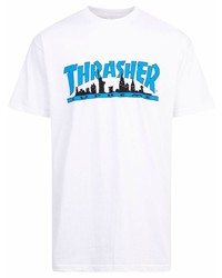 Supreme X Thrasher Skyline T Shirt
