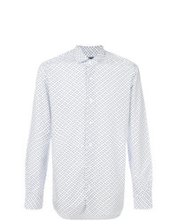 Barba Fine Print Shirt