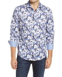 Robert Graham Medival Times Classic Fit Patterned Button Up Shirt