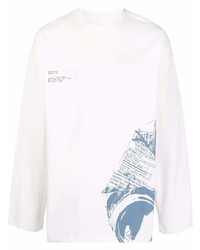 Oamc Graphic Print Long Sleeve Top