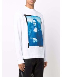 Off-White Monalisa Skate Sweatshirt