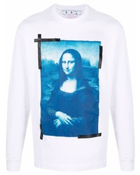 Off-White Monalisa Skate Sweatshirt
