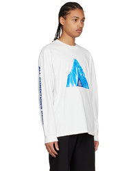 Nike White Acg Ice Cave Long Sleeve T Shirt