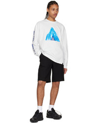 Nike White Acg Ice Cave Long Sleeve T Shirt