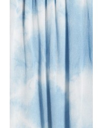 Fraiche By J Cloud Print Maxi Dress
