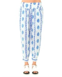Cool Change Surf Floral Print Trousers