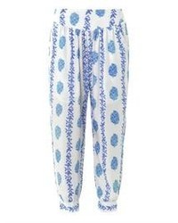 Cool Change Surf Floral Print Trousers