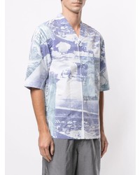 3.1 Phillip Lim Beach Print Shirt