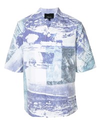 3.1 Phillip Lim Beach Print Shirt