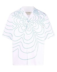 Marni Graphic Print Short Sleeve Shirt