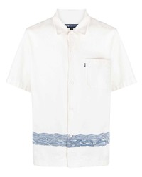 Levi's Made & Crafted Levis Made Crafted Wave Print Short Sleeved Shirt