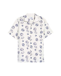 Nn07 Miyagi 5210 Short Sleeve Button Up Shirt