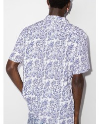 arrels Tropical Print Short Sleeved Shirt
