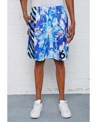 Forever 21 Lathc Abstract Print Shorts