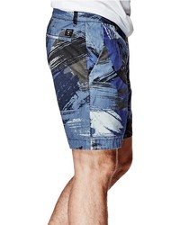 GUESS Summery Printed Traveler Fit Shorts