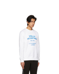 Stella McCartney White Shared Obs 23 Sweatshirt