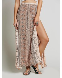 Spell The Gypsy Collective Coyote Split Maxi Skirt