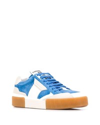 Dolce & Gabbana Miami Panelled Low Top Sneakers