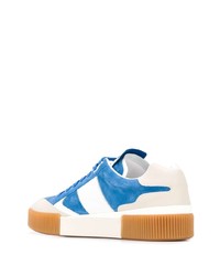 Dolce & Gabbana Miami Panelled Low Top Sneakers